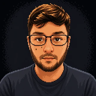 Pixelartowy portret Alessandra Palermo