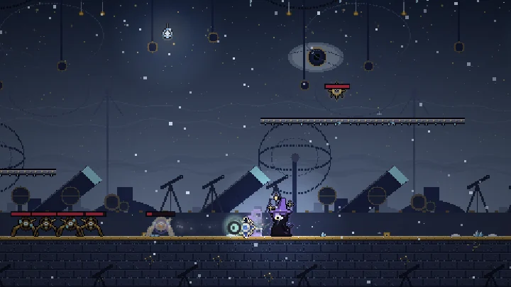 The Summoner of Constellations and its creatures in the Observatory of the False Sun